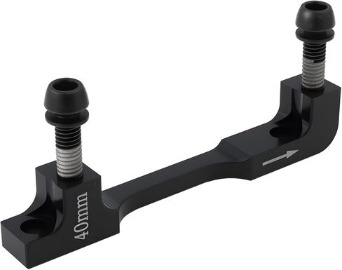 قم بإنشاء فكرة محول فرجار الفرامل 40 مم متوافق مع SRAM للأمام 200 مم والخلفي 180 مم in Kuwait