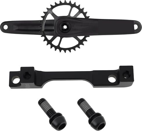 قم بإنشاء فكرة محول فرجار الفرامل 40 مم متوافق مع SRAM للأمام 200 مم والخلفي 180 مم in Kuwait