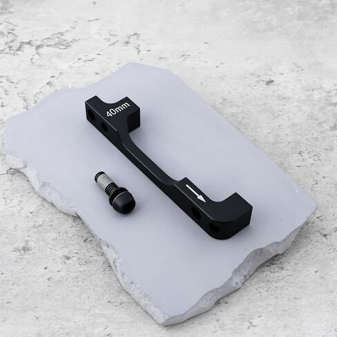 قم بإنشاء فكرة محول فرجار الفرامل 40 مم متوافق مع SRAM للأمام 200 مم والخلفي 180 مم in Kuwait