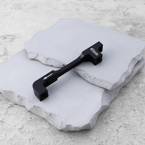 قم بإنشاء فكرة محول فرجار الفرامل 40 مم متوافق مع SRAM للأمام 200 مم والخلفي 180 مم in Kuwait