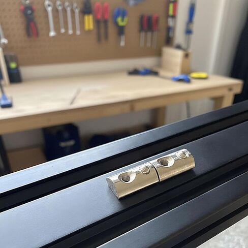 10 Series M6 x 1.0 T-Nut Roll in Spring Ball, 10Pcs Carbon Steel T Track Loaded Elastic Threaded Nut European Standard 8mm Aluminum Extrusion Profile Rail Hardwares Slot for 3D Printer Drop Bolts in Saudi Arabia