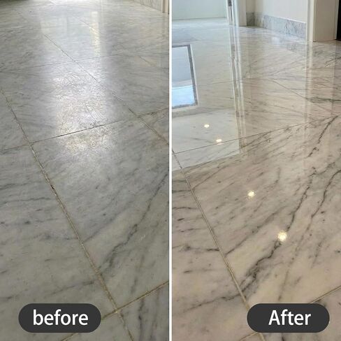 20" Black Stripping Floor Pad, Heavy Duty Commercial Pad for Scrubber & Buffer & Other Floor Machines, Extra Thick ≥2.3cm Open Mesh Design, Wax & Coating Removal (5pcs) in Kuwait