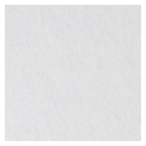 Boardwalk BWK4024WHI وسادات أرضية تلميع بقطر 24 بوصة - أبيض (5/كرتون) in Kuwait