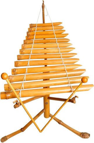 Vietnamese Traditional Instrument Xylophone mini T'rung in Saudi Arabia