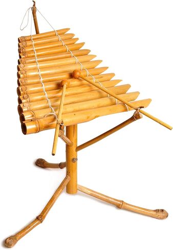 Vietnamese Traditional Instrument Xylophone mini T'rung in Saudi Arabia
