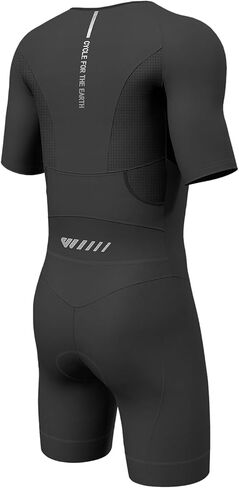 Lo.gas Triathlon Suits Mens,High Elasticity Breathable Quick-Drying Trisuits Race‌ Skinsuits Cycling Swimskin Bike Swim Run in Saudi Arabia