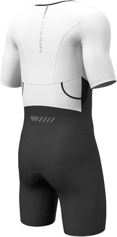بدلات Lo.gas Triathlon للرجال، مرونة عالية للتنفس سريعة الجفاف بدلات السباق‌ بدلات ركوب الدراجات وجلد السباحة والجري in Kuwait