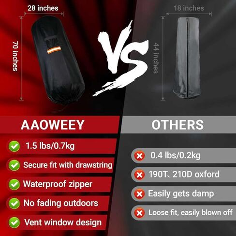 Free Standing Punching Bag Cover Outdoor Waterproof 420D Oxford Fabric, Full Protector for Boxing Dummy and Stand, Heavy Duty Cover for BOB Punching Bag 70" H x 28" D in Saudi Arabia