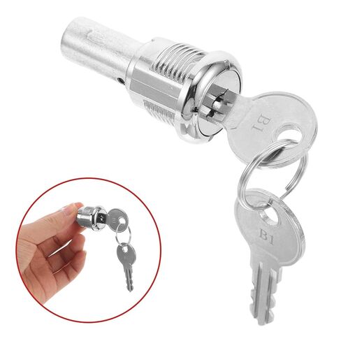 FAVOMOTO 1 Set Vending Machine Lock and Key Replacement, Metal General Gumball Machine Cylinder Locks for Candy Dispenser Snack Storage Unit in Saudi Arabia