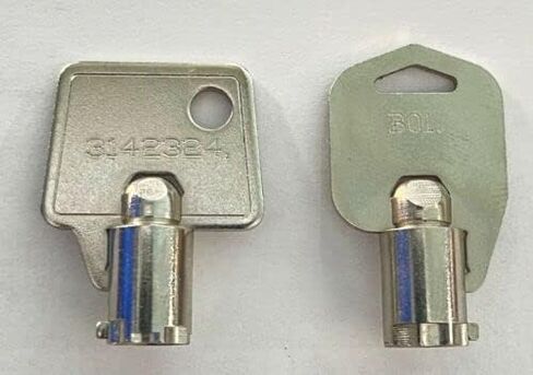 Nautilus Hyosung ATM Machine Bezel & Cassette Keys (Set) in Saudi Arabia