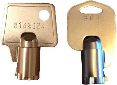Nautilus Hyosung ATM Machine Bezel & Cassette Keys (Set) in Saudi Arabia