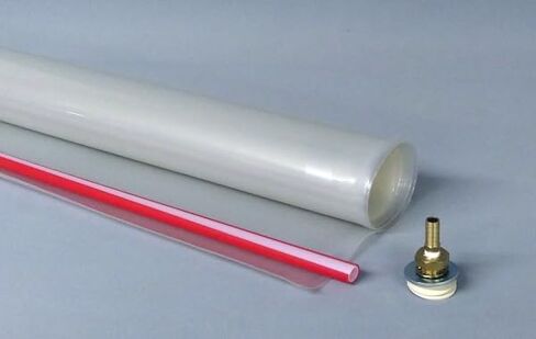 2 CFM Electric Vacuum Veneering Press Kit with 5'3" x 52" Inch Polyurethane Bag, 20 mil Thickness, Clear in Saudi Arabia