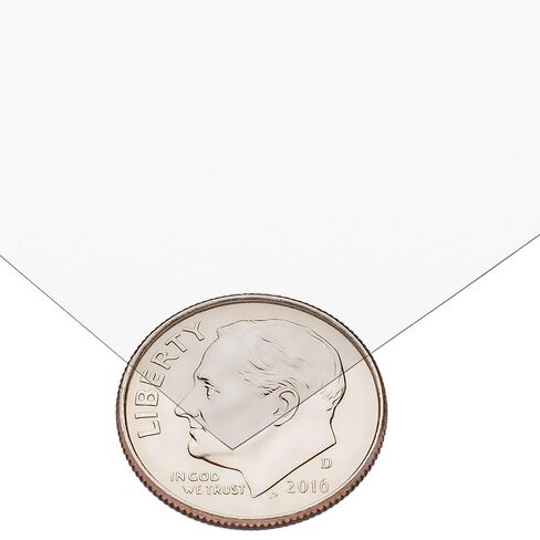 USA Sealing BULK-PF-PET-44 Polyester Plastic Film, 0.01" Thick, 36" Wide, 5 ft.Long in Kuwait