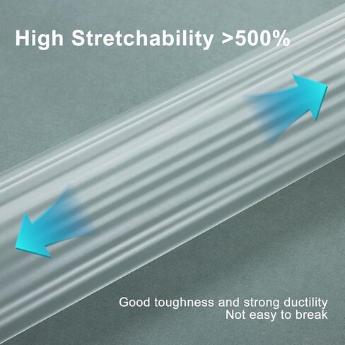 stonylab Lab Sealing Film, 10cm Wide x 38m Long, Flexible and Highly Stretchable (Over 500%), Self-Adhesive Film for Secure Lab Container, Prevents Leakage and Evaporation in Saudi Arabia