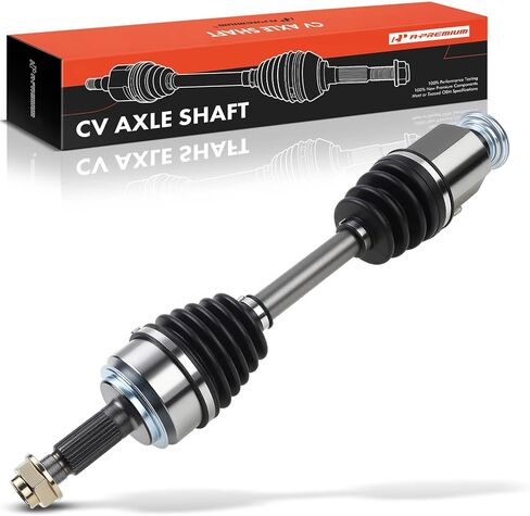 مجموعة عمود المحور A-Premium CV متوافقة مع Honda Civic 2015 & Acura ILX 2013 2014 2015، L4 2.4L، ناقل الحركة اليدوي، جانب الركاب الأمامي الأيمن، استبدال # 44305TR4A93 in Saudi Arabia