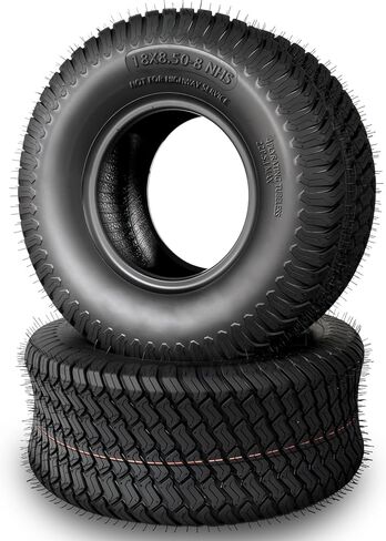 TRIPOWER Golf Cart Tires 205/50-10 - 205/50/10 10" DOT Street Tire for Golf Cart E-Z-GO Club Car, Low Rolling Resistance, 4PR Tubeless, 675lbs Capacity, Set of 4 in Saudi Arabia