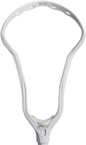 STX Crux Pro Girls Lacrosse Head - Unstrung-White in Kuwait