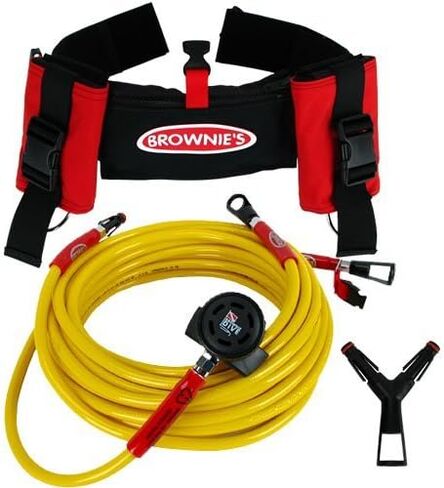 Brownie's Third Lung Hookah Add-A-Diver Kit with Drop Weight Cummerbelt in Saudi Arabia