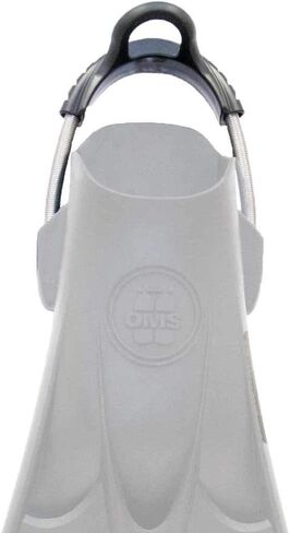 مجموعة حزام الكعب الزنبركي من OMS للزعانف المنزلقة مع حلقة - متوسط ​​(23 سم) in Kuwait