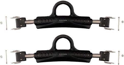 مجموعة حزام الكعب الربيعي من OMS لزعانف الانزلاق مع حلقة - كبير جدًا (27 سم) in Kuwait