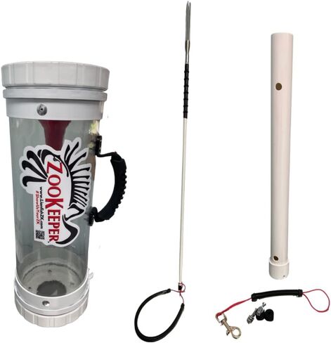 حزمة Lionfish Hunter مع حامل رمح مقاس 20 بوصة ورمح مشلل مقاس 36 بوصة in Kuwait