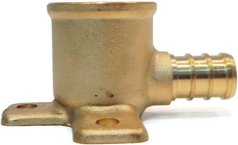 1/2 بوصة Pex نحاس قطرة الأذن المرفقين تركيب 1/2 بوصة تجعيد اتصال 5 in Kuwait