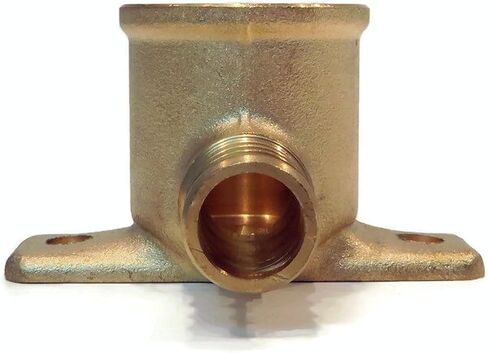 1/2 بوصة Pex نحاس قطرة الأذن المرفقين تركيب 1/2 بوصة تجعيد اتصال 5 in Kuwait