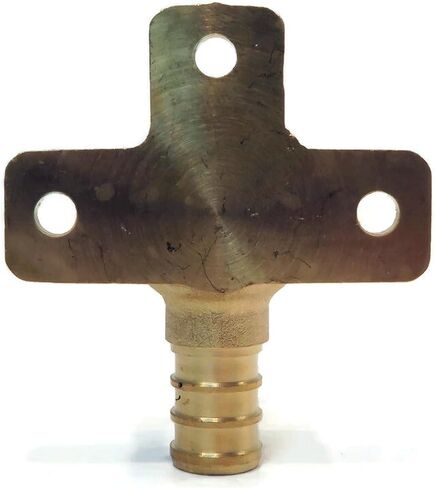 1/2 بوصة Pex نحاس قطرة الأذن المرفقين تركيب 1/2 بوصة تجعيد اتصال 5 in Kuwait