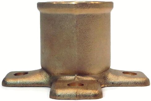 1/2 بوصة Pex نحاس قطرة الأذن المرفقين تركيب 1/2 بوصة تجعيد اتصال 5 in Kuwait