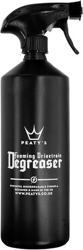 Peaty's Foaming Drivetrain Degreaser- High Strength Biodegradable Bicycle Cassette and Chain Cleaner, 500ml / 16.9 oz in Saudi Arabia