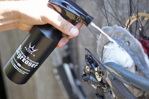 Peaty's Foaming Drivetrain Degreaser- High Strength Biodegradable Bicycle Cassette and Chain Cleaner, 500ml / 16.9 oz in Saudi Arabia