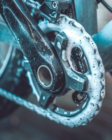 Peaty's Foaming Drivetrain Degreaser- High Strength Biodegradable Bicycle Cassette and Chain Cleaner, 500ml / 16.9 oz in Saudi Arabia