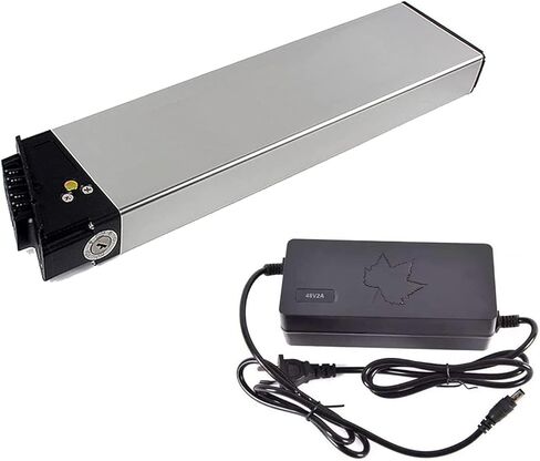 Ebike Battery 48V 13.6Ah Folding Built-in Electric Bicycle Lithium Battery for Lectric XP 1.0 2.0 3.01200W 1000W 800W 750W 500W 350W Bike Motor with Charger and BMS in Saudi Arabia