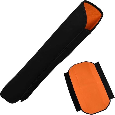 EBike Battery Cover, (11.8-15.8in circumference) Reflective Battery Protective E-Bike at Night, Bicycle Thermal Cover Waterproof Dustproof Bag (orange) in Saudi Arabia