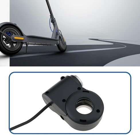24V-72V E-Bike 2-Pin Ignition Switch with 2 Keys SM Connector for Handlebar Twist Throttle in Saudi Arabia