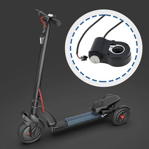 24V-72V E-Bike 2-Pin Ignition Switch with 2 Keys SM Connector for Handlebar Twist Throttle in Saudi Arabia