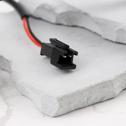24V-72V E-Bike 2-Pin Ignition Switch with 2 Keys SM Connector for Handlebar Twist Throttle in Saudi Arabia