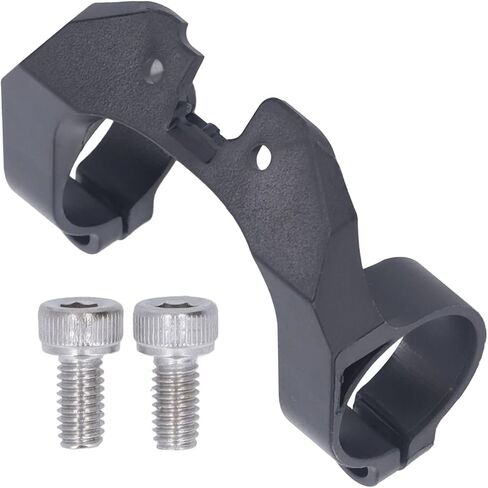 Electric Bike LCD Display Holder, Durable Plastic Replacement Electric Display Bracket Mount E Bike Accessories with Screws for BAFANG 850C C965 Monitors in Saudi Arabia