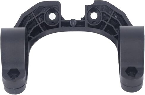 Electric Bike LCD Display Holder, Durable Plastic Replacement Electric Display Bracket Mount E Bike Accessories with Screws for BAFANG 850C C965 Monitors in Saudi Arabia