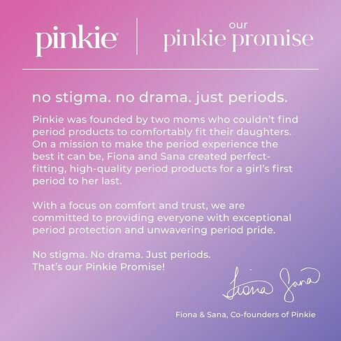 سدادات قطنية عضوية من بينكي للمراهقين والبالغين - مصنوعة من القطن بنسبة 100% تتكيف مع جسمك - أداة توزيع رفيعة خالية من مادة BPA لإدخال مريح - خالية من الكلور والعطور والصبغات والرايون - خفيفة/عادية، 36 قطعة in Kuwait