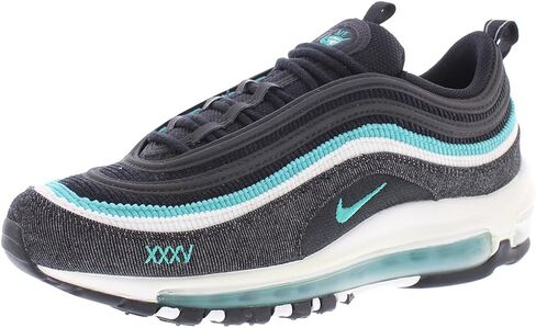 حذاء Nike Air Max 97 SE (للأطفال الكبار) Copa/Sail/Wheat Grass/Madder Root 6 Big Kid M للأولاد in Kuwait
