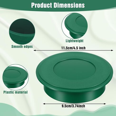 6 Pcs Golf Cup Cover, Golf Hole Cup Covers Putting Green Hole Covers Practice Training Aids Holes Plastic for Garden Yard Backyard Game Ball Outdoor Sports Activities in Saudi Arabia