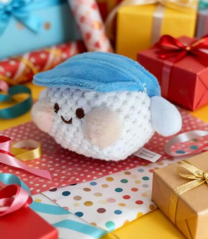 سلسلة مفاتيح من القطيفة المحشوة بكرة الجولف الناعمة اللطيفة من JEWSUN in Kuwait