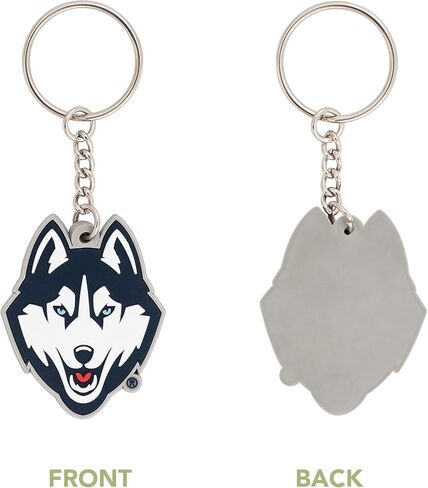 Desert Cactus University of Connecticut Keychain UConn Car Keys Holder (PVC A) in Saudi Arabia