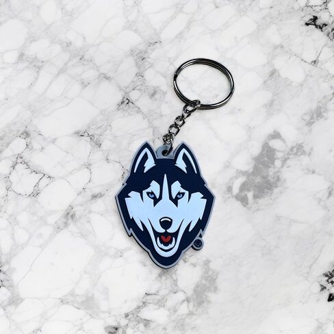 Desert Cactus University of Connecticut Keychain UConn Car Keys Holder (PVC A) in Saudi Arabia