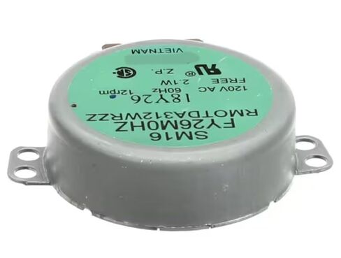 Fits Sharp SM16 FY26M0HZ RMOTDA312WRZZ 18Y26 120V AC 60HZ 12rpm Motor, Stirrer for R-21HT, R-21JV, R-22GT in Saudi Arabia