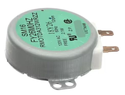 Fits Sharp SM16 FY26M0HZ RMOTDA312WRZZ 18Y26 120V AC 60HZ 12rpm Motor, Stirrer for R-21HT, R-21JV, R-22GT in Saudi Arabia