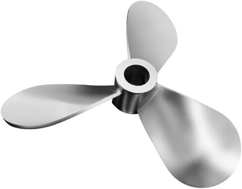 دافعة خلاط مختبر الخلاط من الفولاذ المقاوم للصدأ 304 من الفولاذ المقاوم للصدأ بثلاثة شفرات، شفرة OD60-200mm(OD100mm-hole12mm) in Kuwait