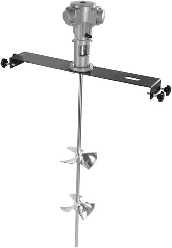 50 Gallon IBC Pneumatic Mixer Air Agitator 1/2 200L High Efficiency Paint Stirring Equipment With Support Hanger for Ink Resin Adhesive Che-mical Dissolution in Kuwait