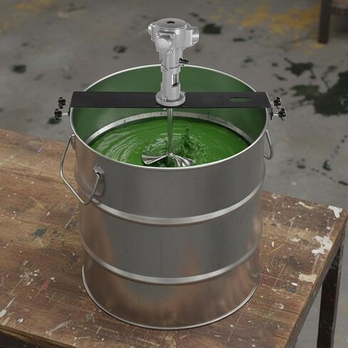 50 Gallon IBC Pneumatic Mixer Air Agitator 1/2 200L High Efficiency Paint Stirring Equipment With Support Hanger for Ink Resin Adhesive Che-mical Dissolution in Kuwait